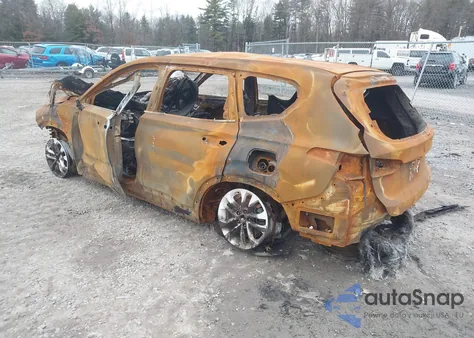 2020 Hyundai Santa Fe Se from USA, damaged, VIN 5NMS2CAD6LH228904